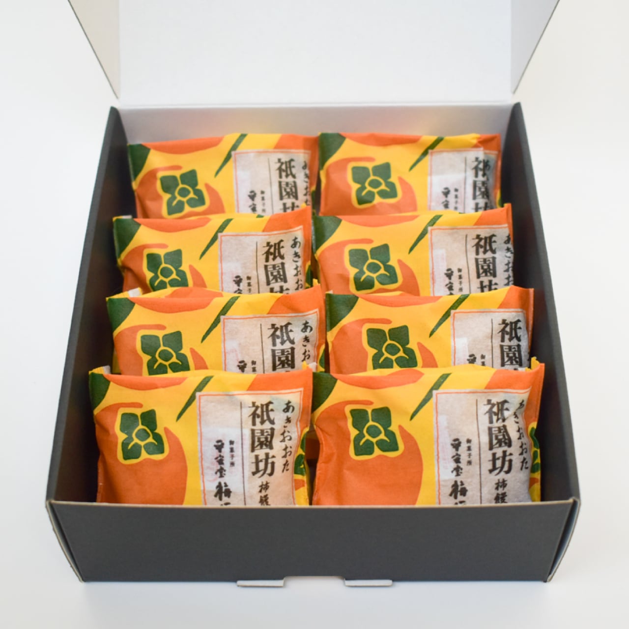 販売個数 1万3千個突破！祇園坊柿饅頭（8個箱入り） | あきおおたから