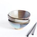 小石原焼 森喜窯 飯碗 グラデーション Koishiwara-yaki Rice bowl #138