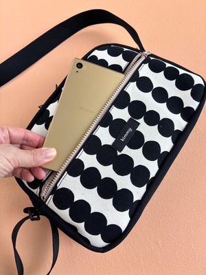 ポシェッタ・ぽこぽこ水玉