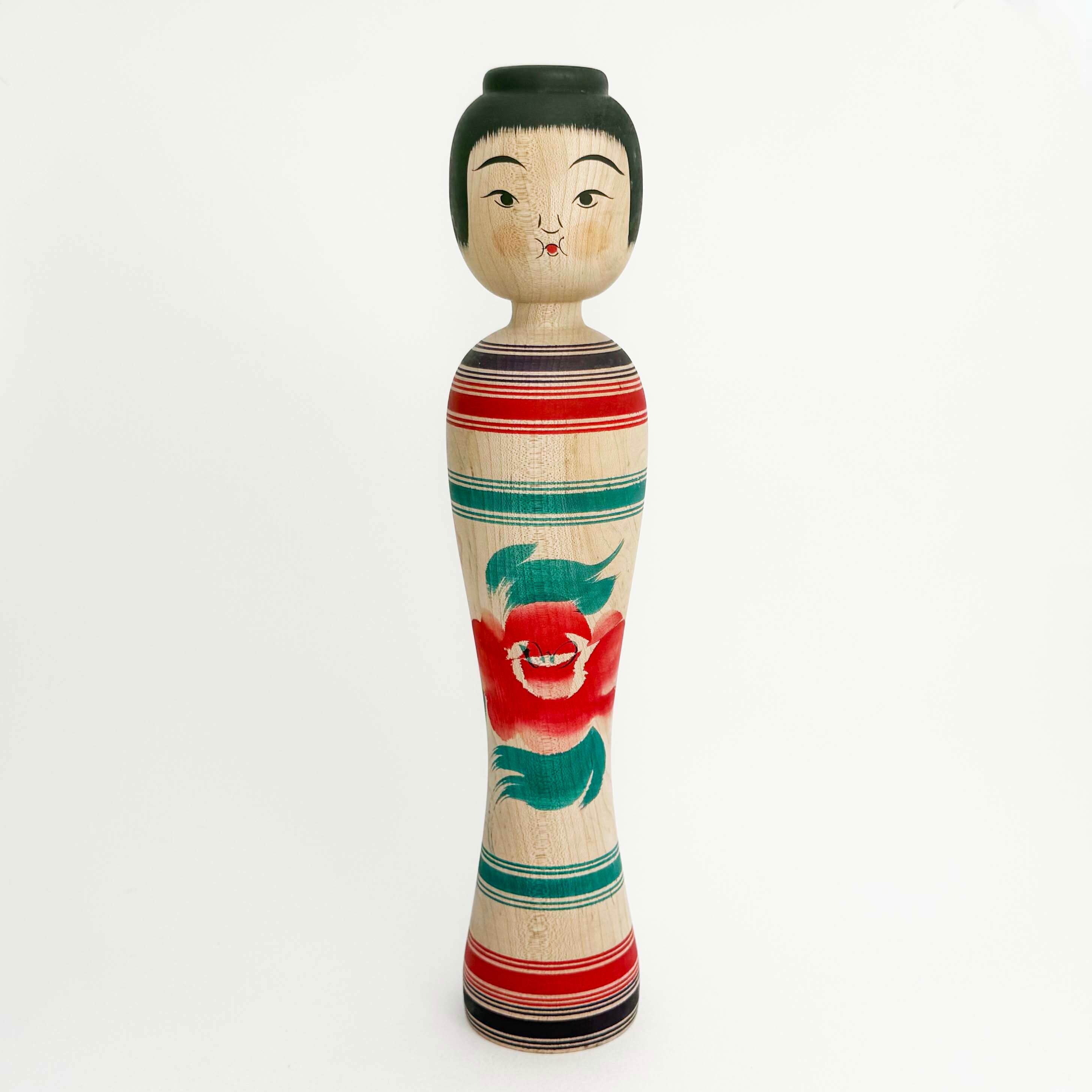 津軽系 / 笹森淳一工人（牡丹 1尺）
