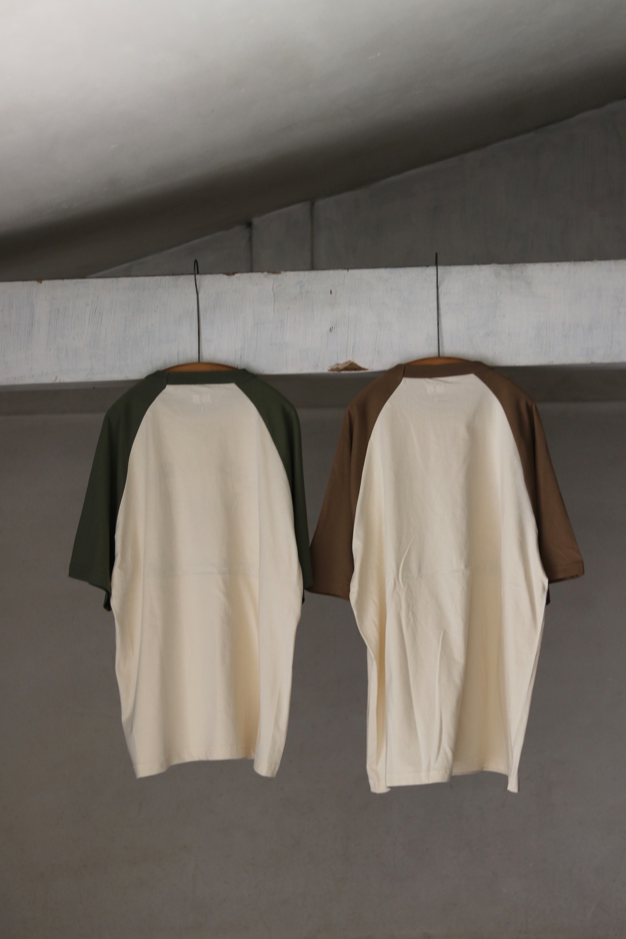 ホフウマン ラグランTee