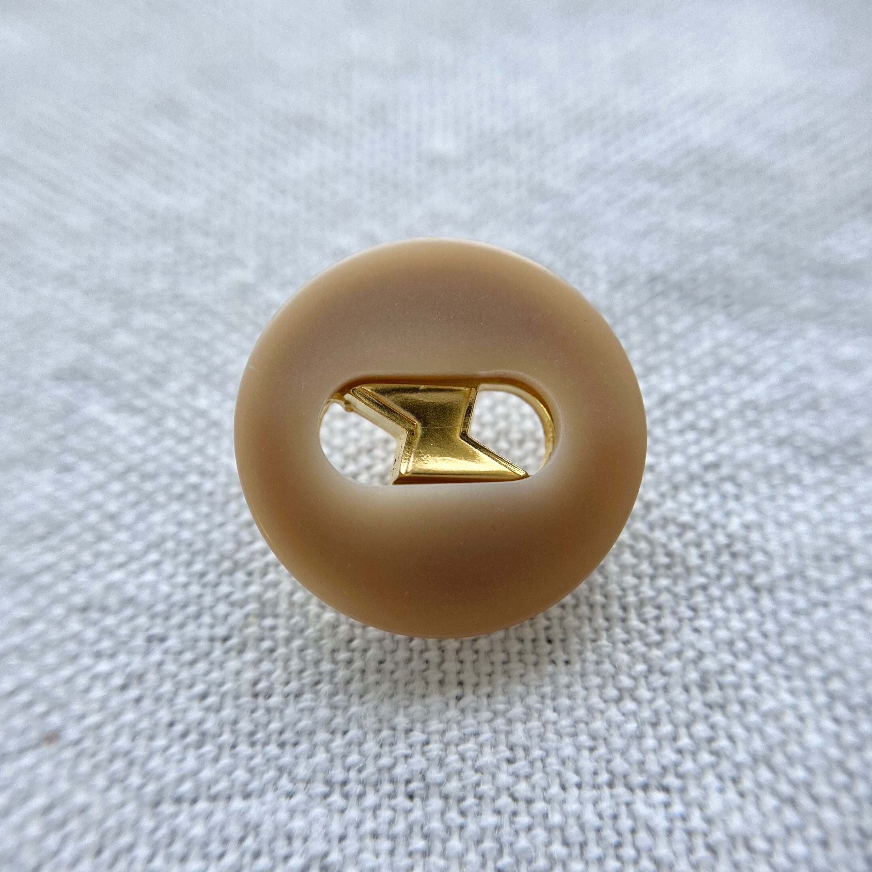 サンダーゴールド×ベージュ 20㎜