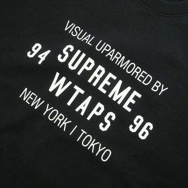 Size【XL】 SUPREME シュプリーム ×WTAPS 21AW Crewneck Black Size【XL】 SUPREME シュプリーム ×WTAPS 21AW Crewneck Black