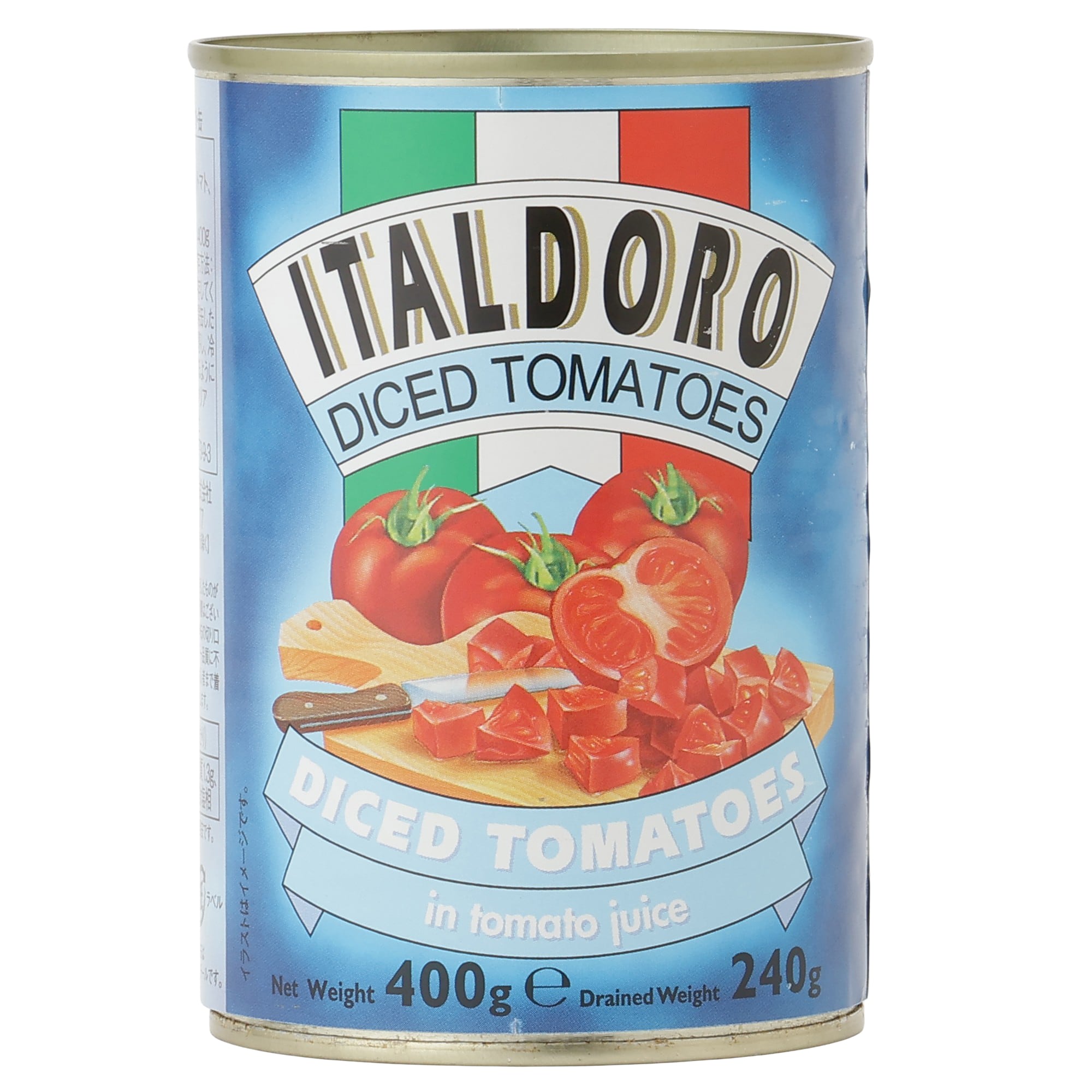 イタルドーロ ダイストマト缶 400g | 富士貿易株式会社 酒食流通事業本部