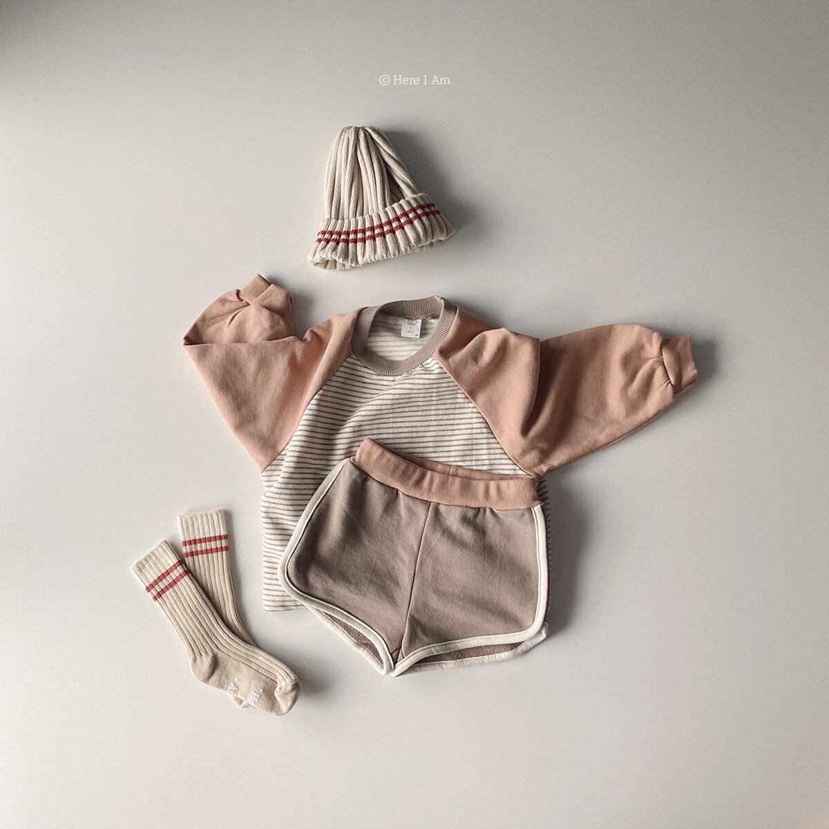 [即納] pastel stripe setup (30% off)