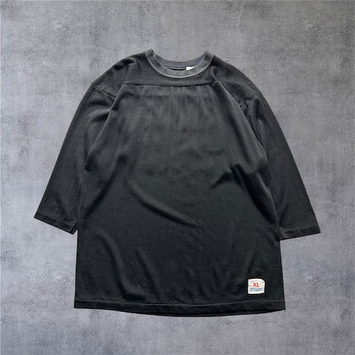 1970s Champion Football T-shirt "Black"