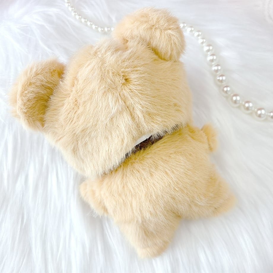 ぬい服【くま耳帽子＆着ぐるみセット】10～15cm用TGMC-1120