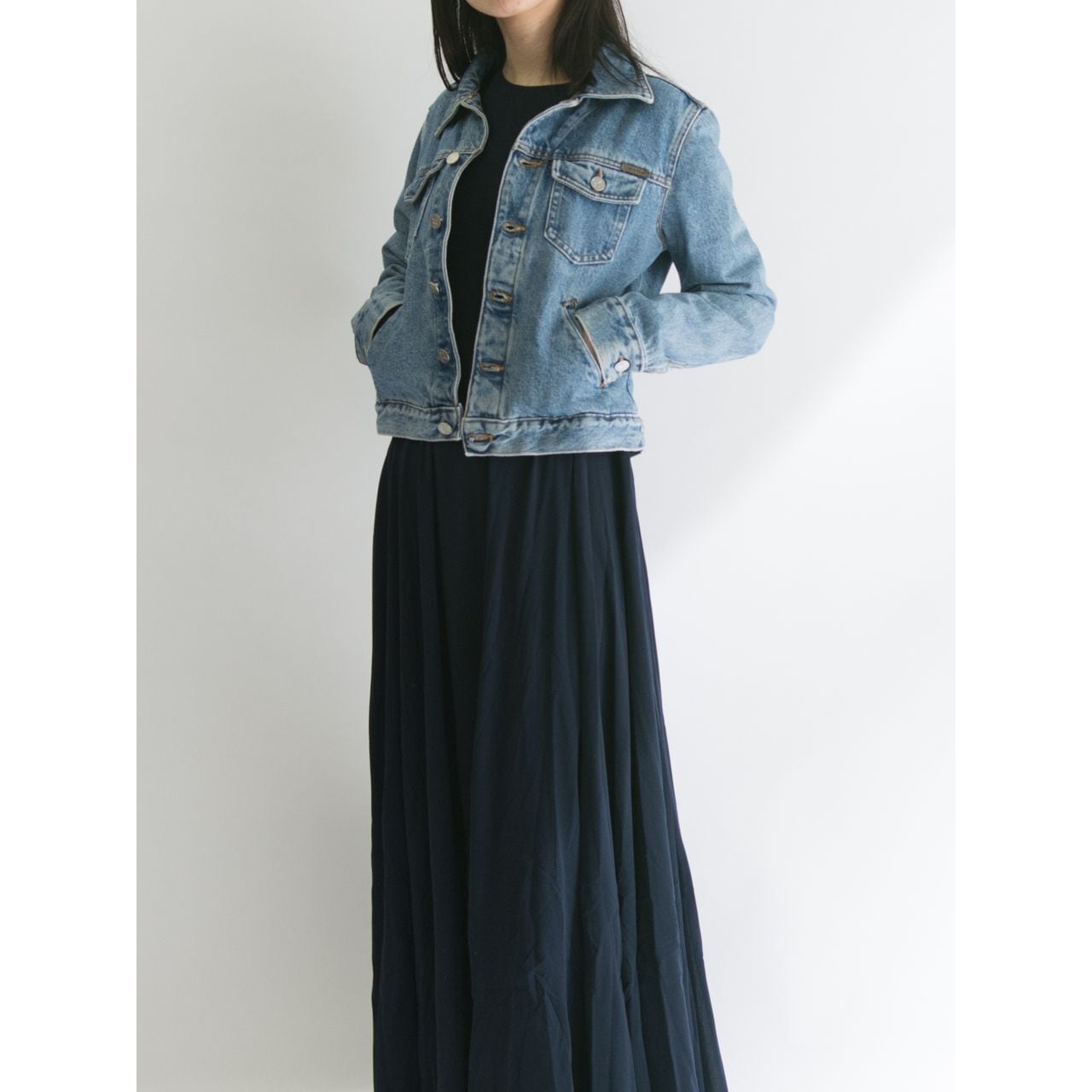 Calvin USA製 Calvin Klein デニムジャケット トラッカージャケット 
