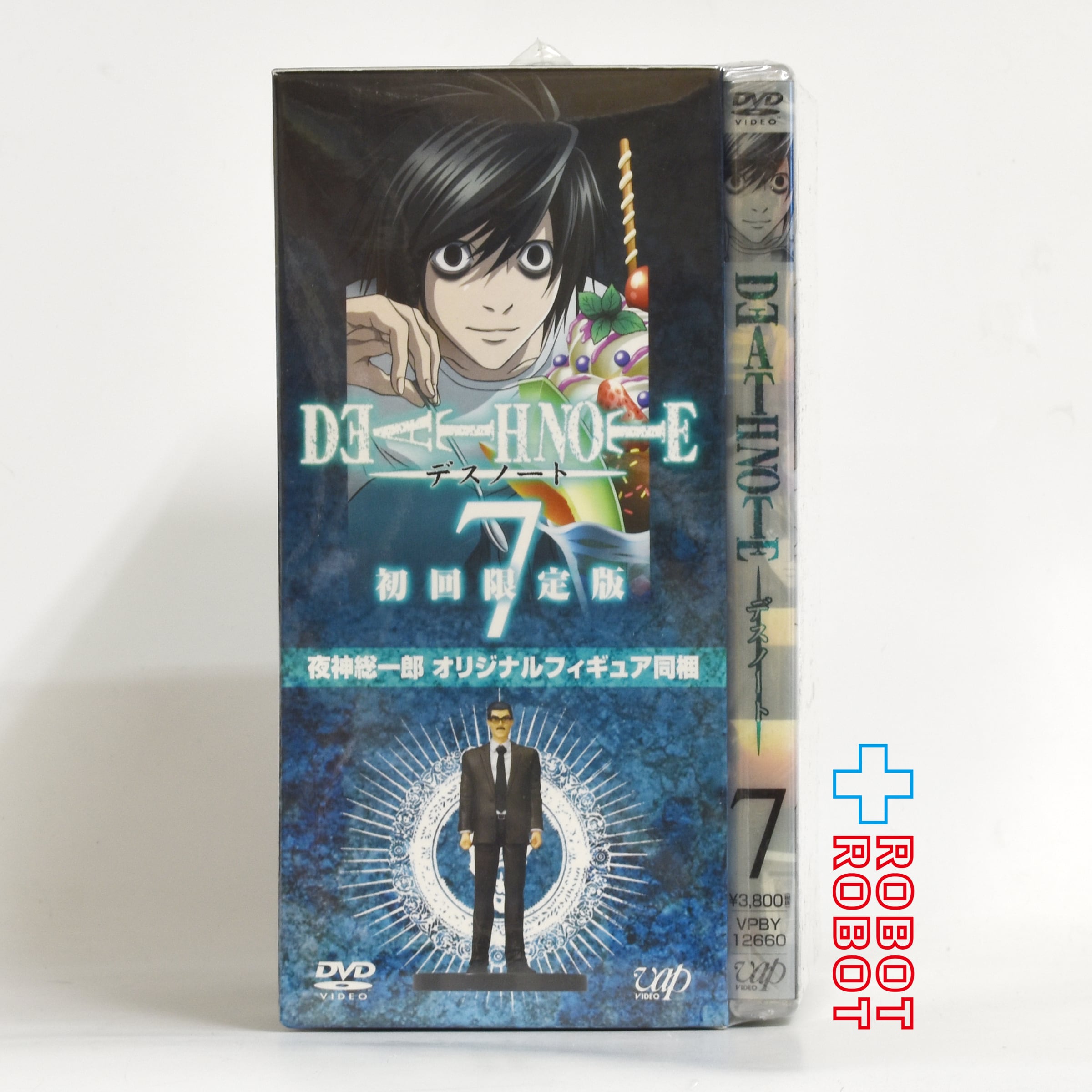 【新品未開封】DEATH NOTE デスノート フィギュア付 DVD Amazon | 未開封 DEATH NOTE デスノート DVD初回限定版 同梱特典