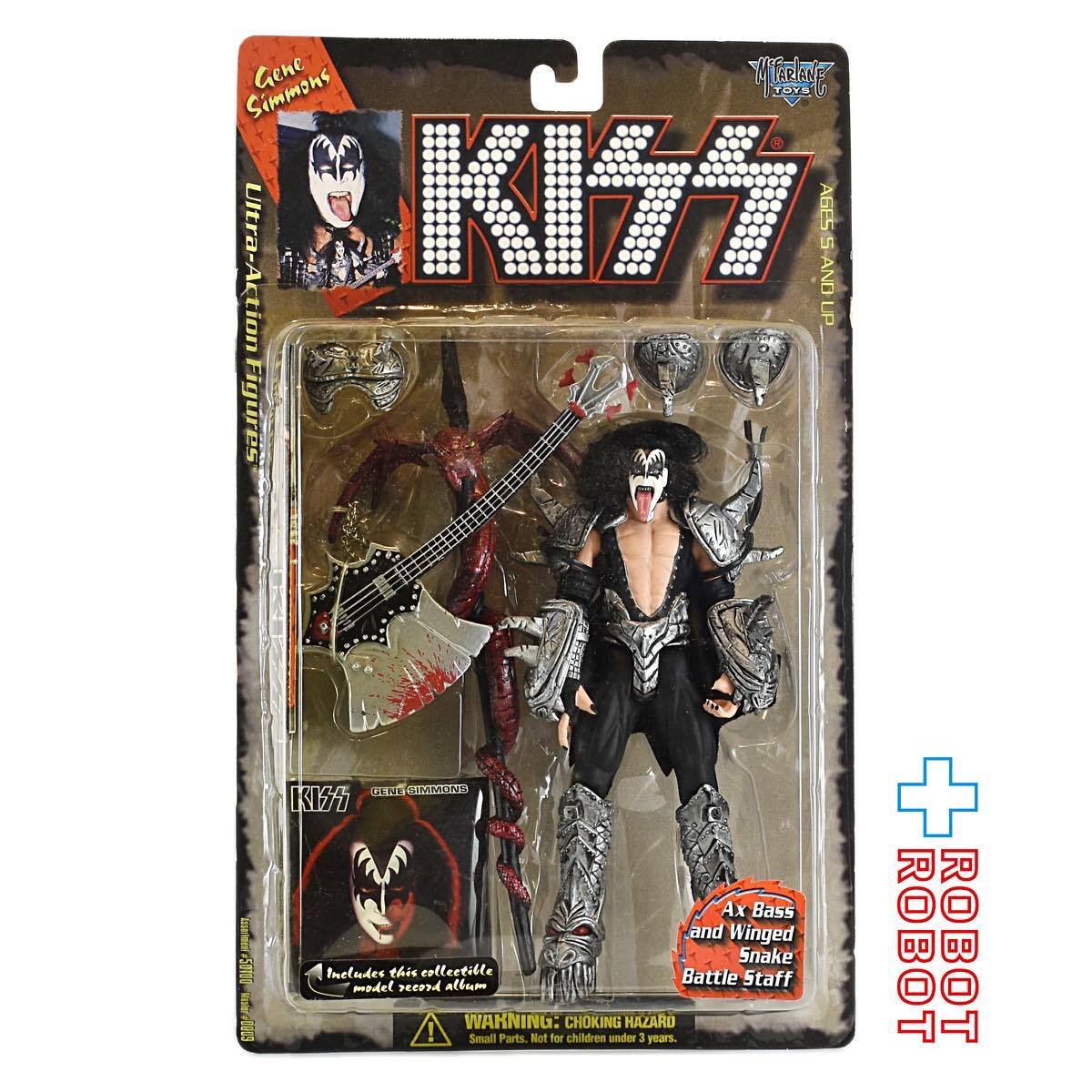マクファーレン KISS キッス ウルトラ アクションフィギュア 4体セット 