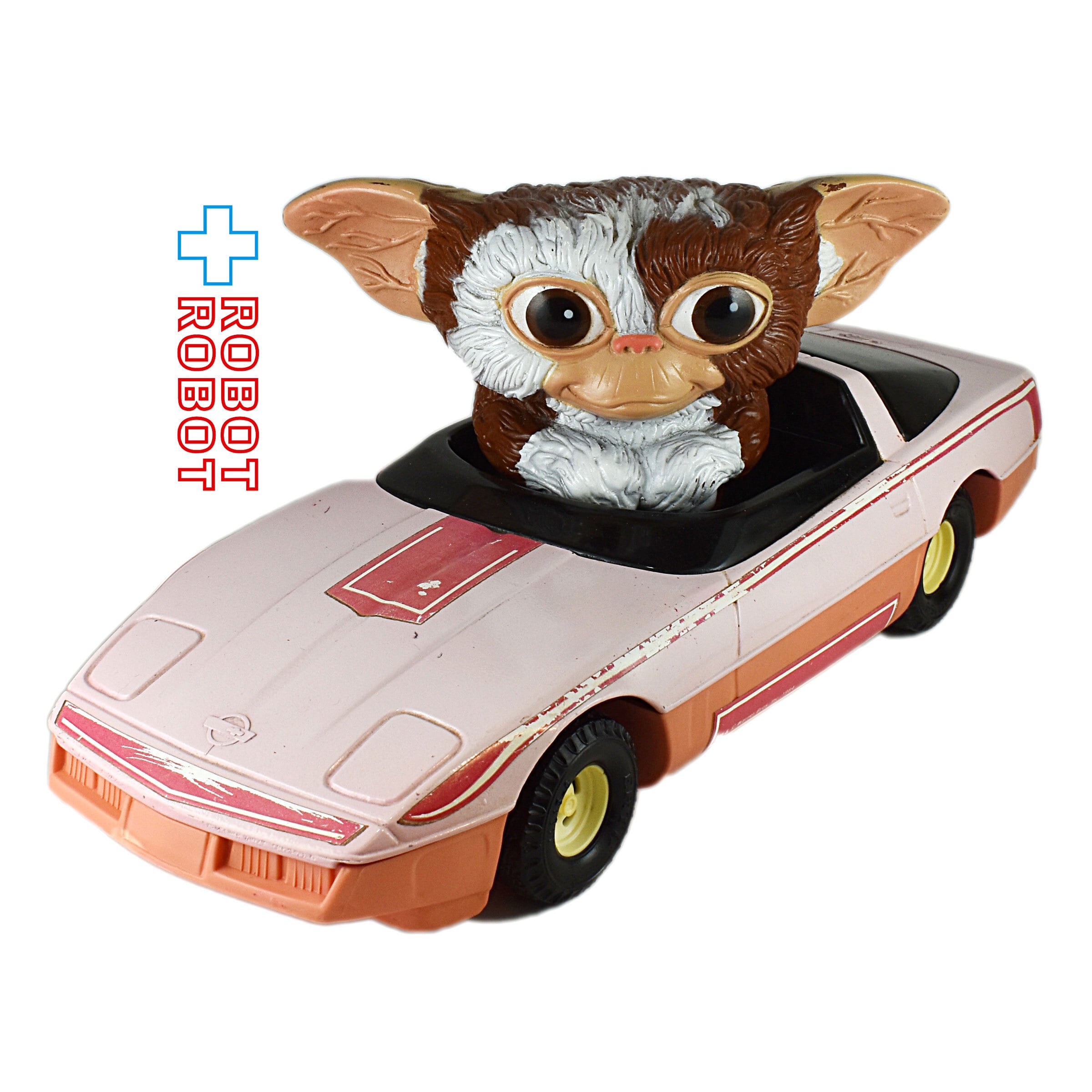ERTL グレムリン ギズモ ギズモービル ピンクコルベット 1984 ※退色