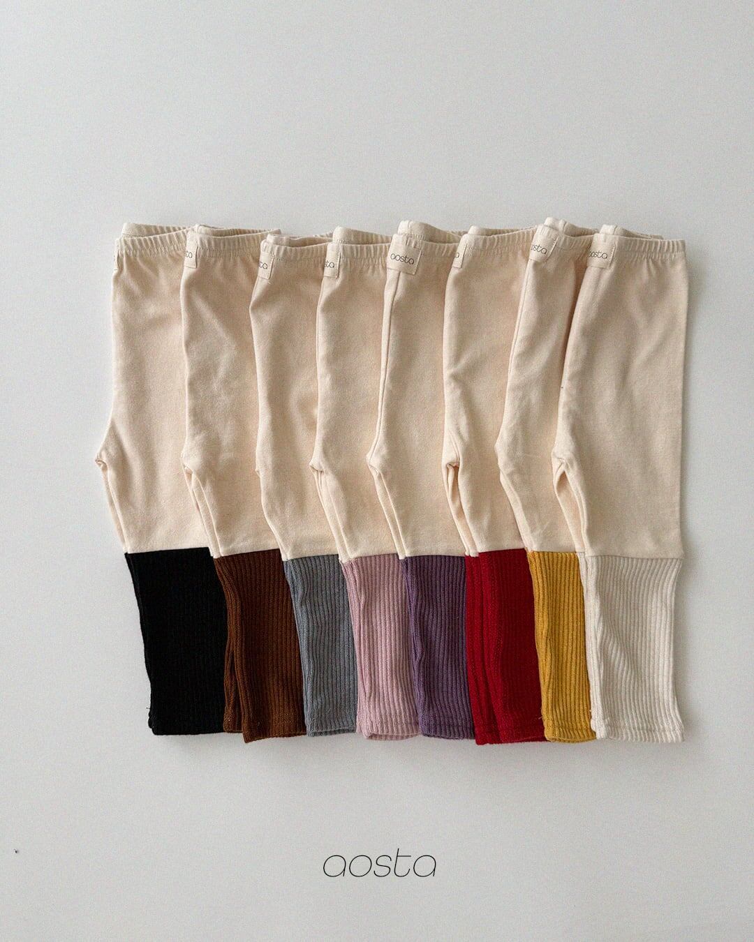 【予約】aosta Everyday leggings
