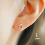 パヴェホースシューピアス