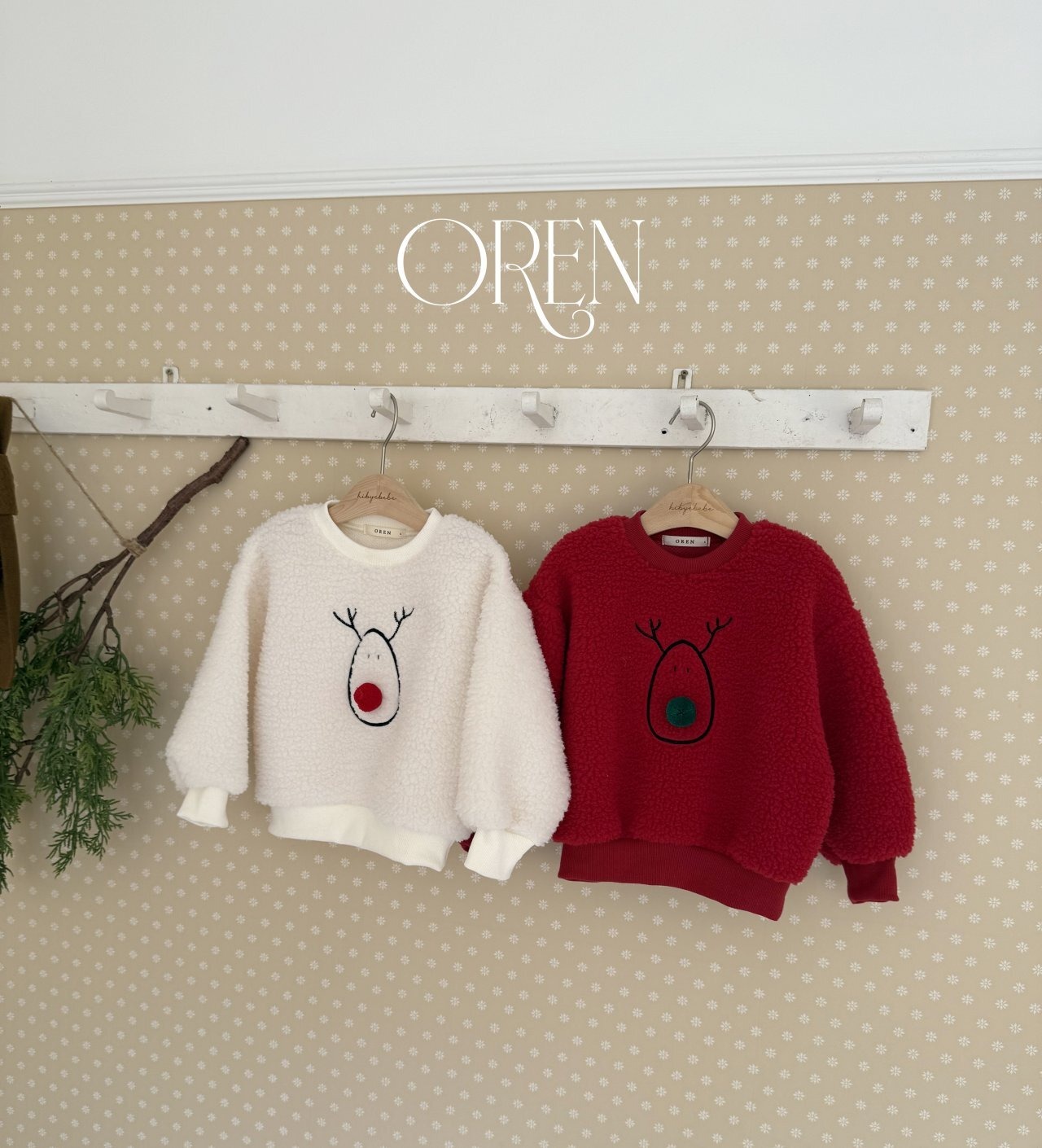 Oren X-mas［取寄］ rudolf boa mtm