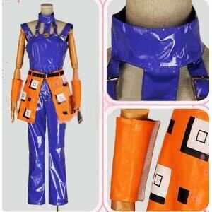 DK1258 ★ ジョジョの奇妙な冒険　第五部　◆ ナランチャ・ギルガ    風 　コスプレ衣装  　完全オーダメイドも対応可能 K1258 ジョジョの奇妙な冒険 第五部 ◇ ナランチャ・ギルガ 風