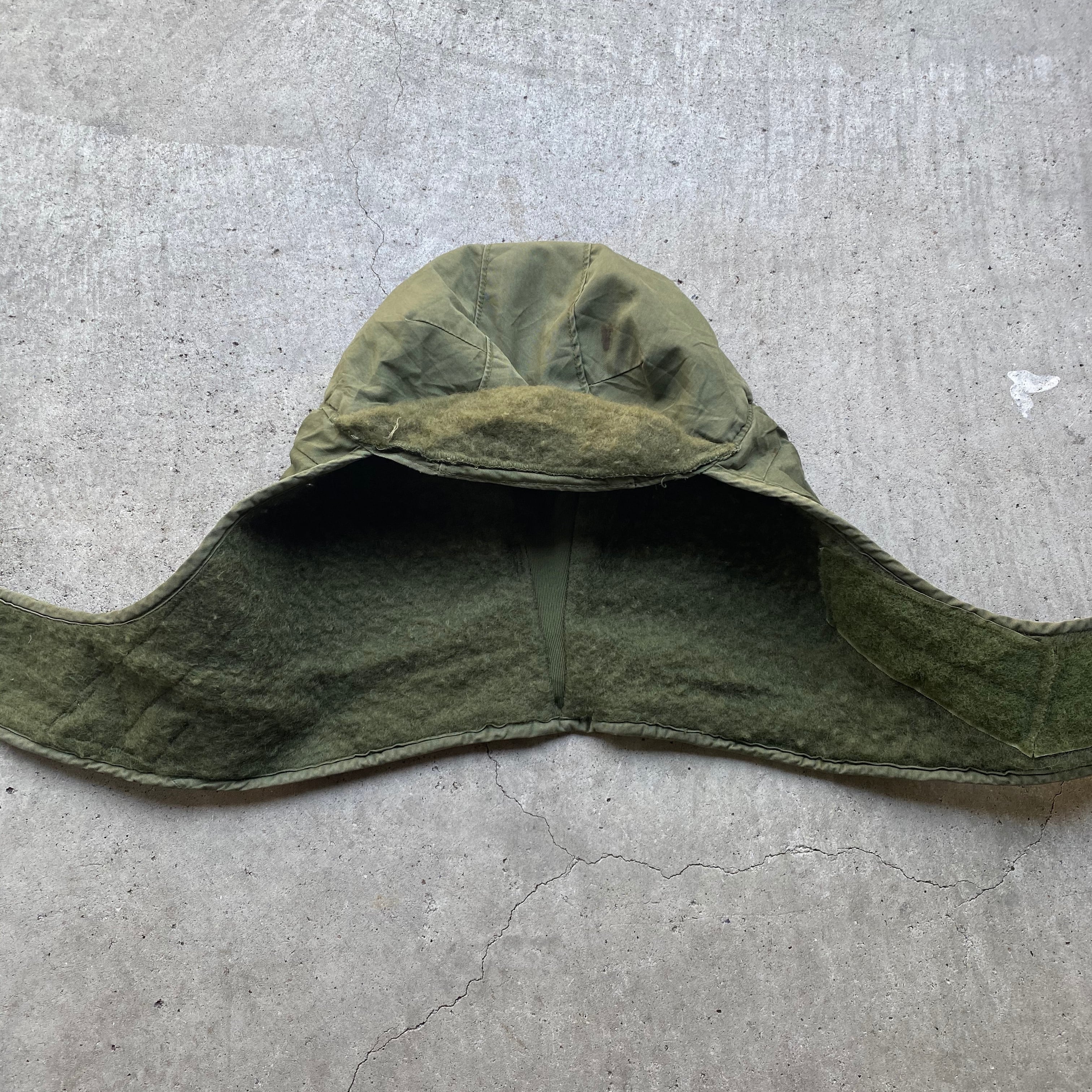 74年納品 70年代 ビンテージ U.S.ARMY 米軍実品 ヘルメットライナー 