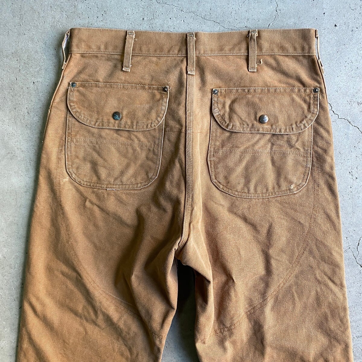 80〜90年代 USA製 Carhartt カーハート ダブルニー ダック地ワーク 