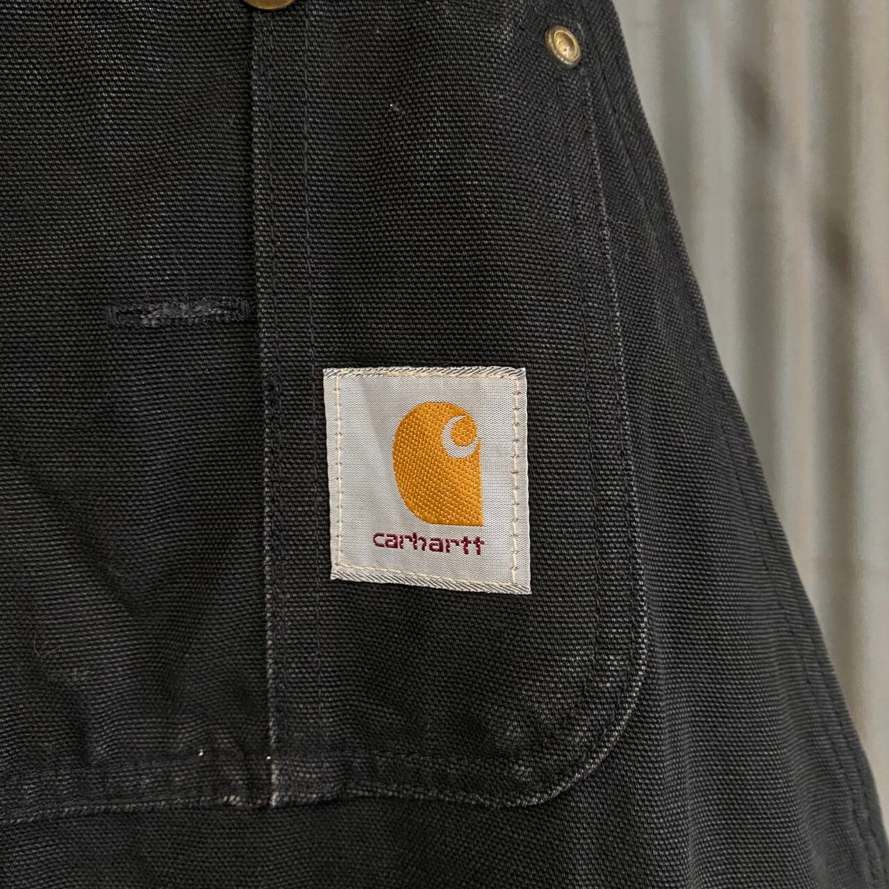 80年代 ビンテージ USA製 Carhartt カーハート ダック地 80年代 ビンテージ USA製 Carhartt カーハート ダック地