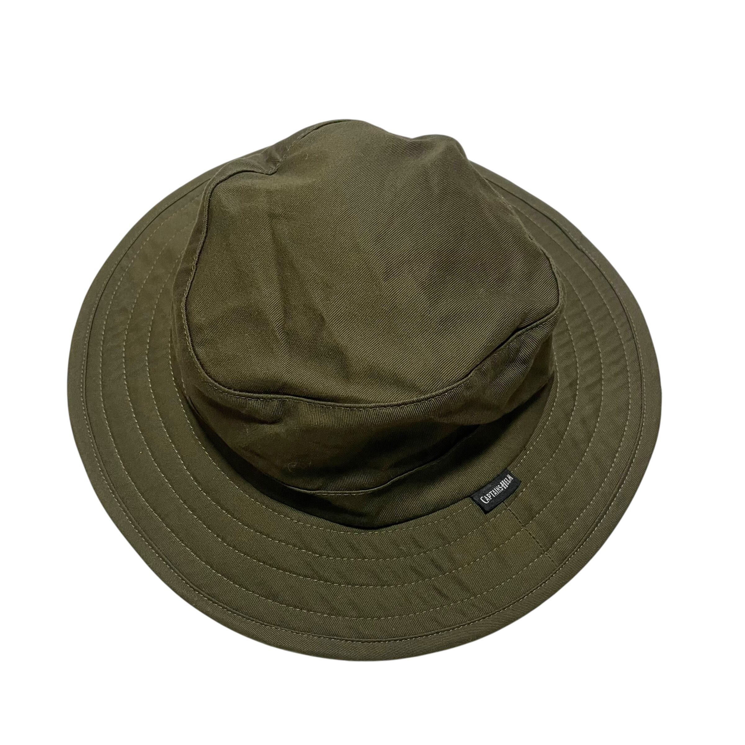 【ランクA】CAPTAINS HELM BACKET HAT