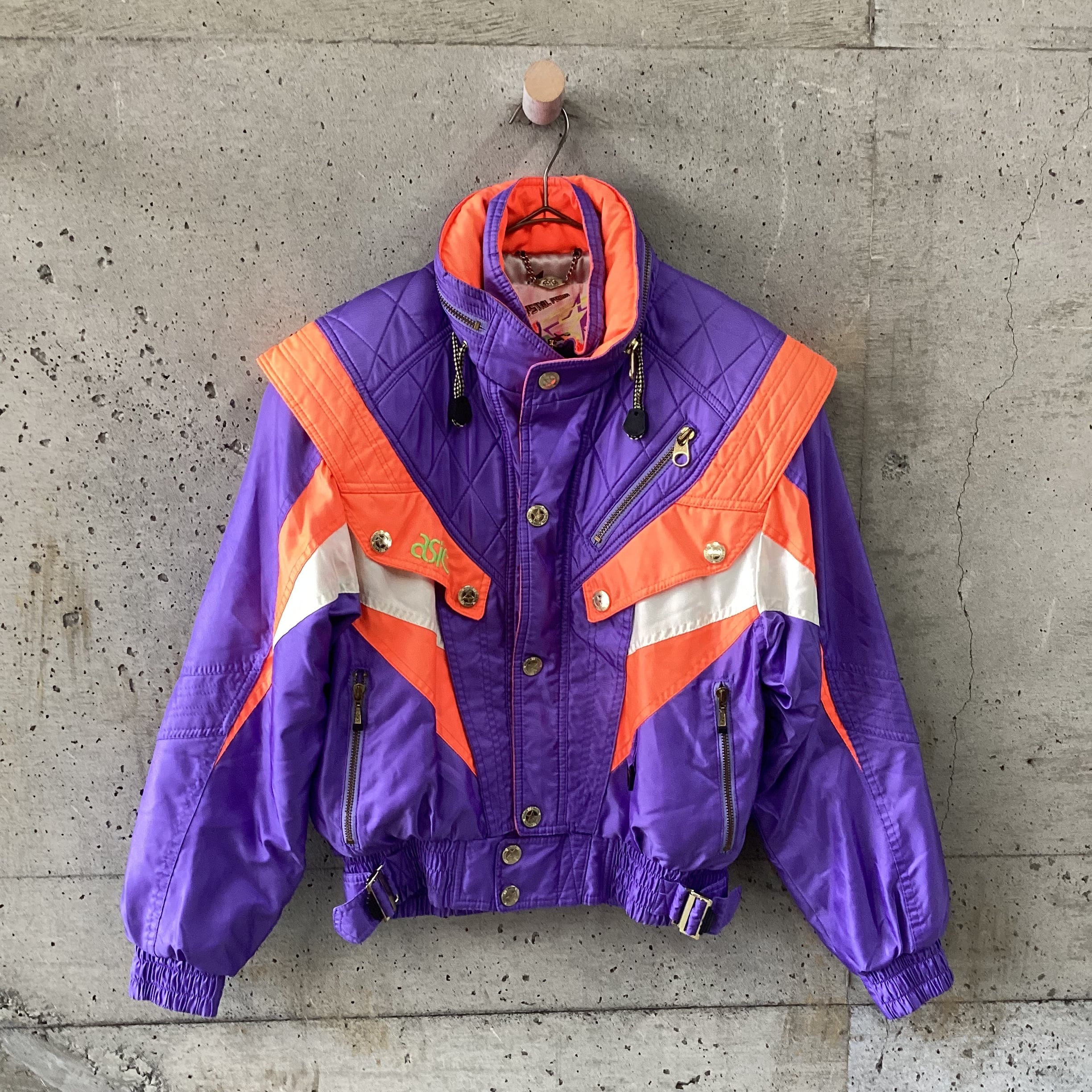 Colorful Ski Blouson