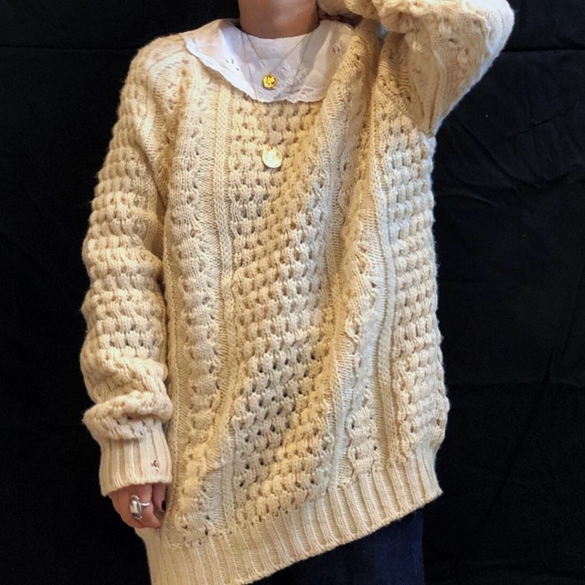 70s Ruffle Collar Blouse