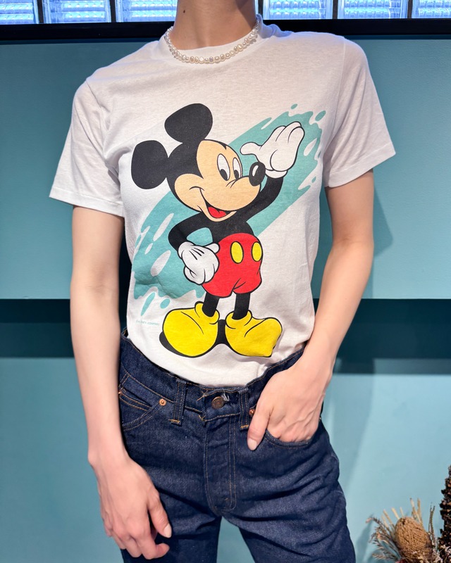 1990's Mickey Paint / Disney T-Shirt