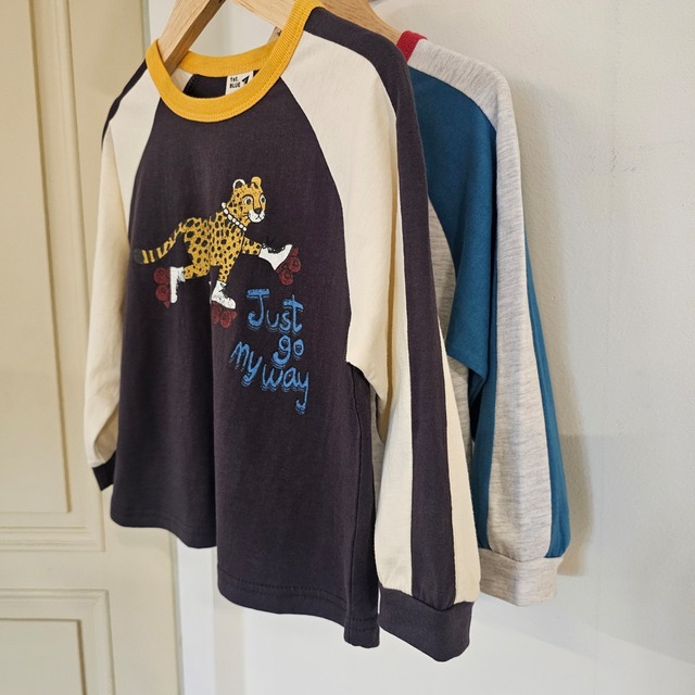 【即納/110.118】1st blue/just T