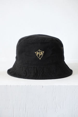 FSB Bucket Hat 'impulse'　Black