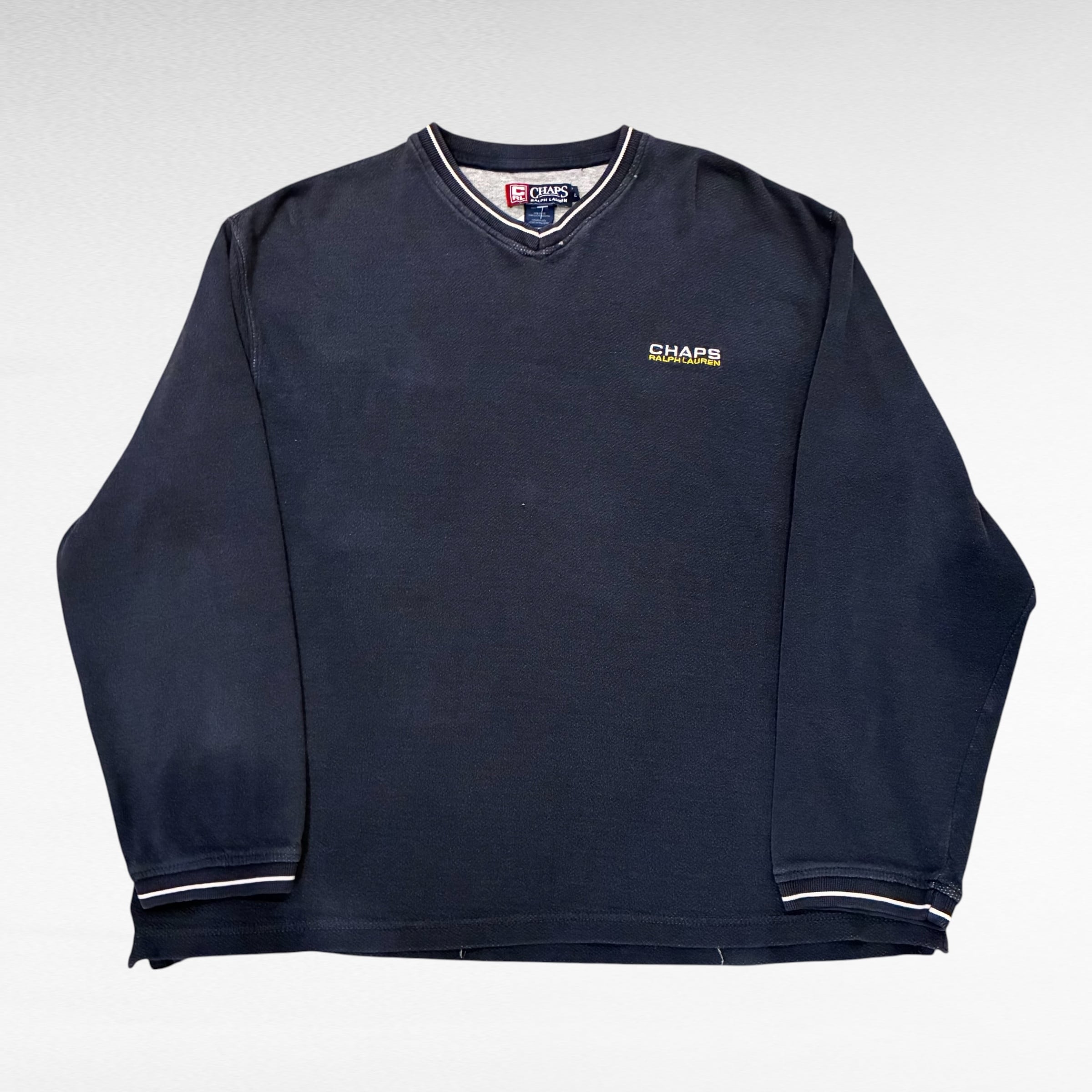 90s CHAPS Ralph Lauren one point logo design cutsew | 仙台 古着屋