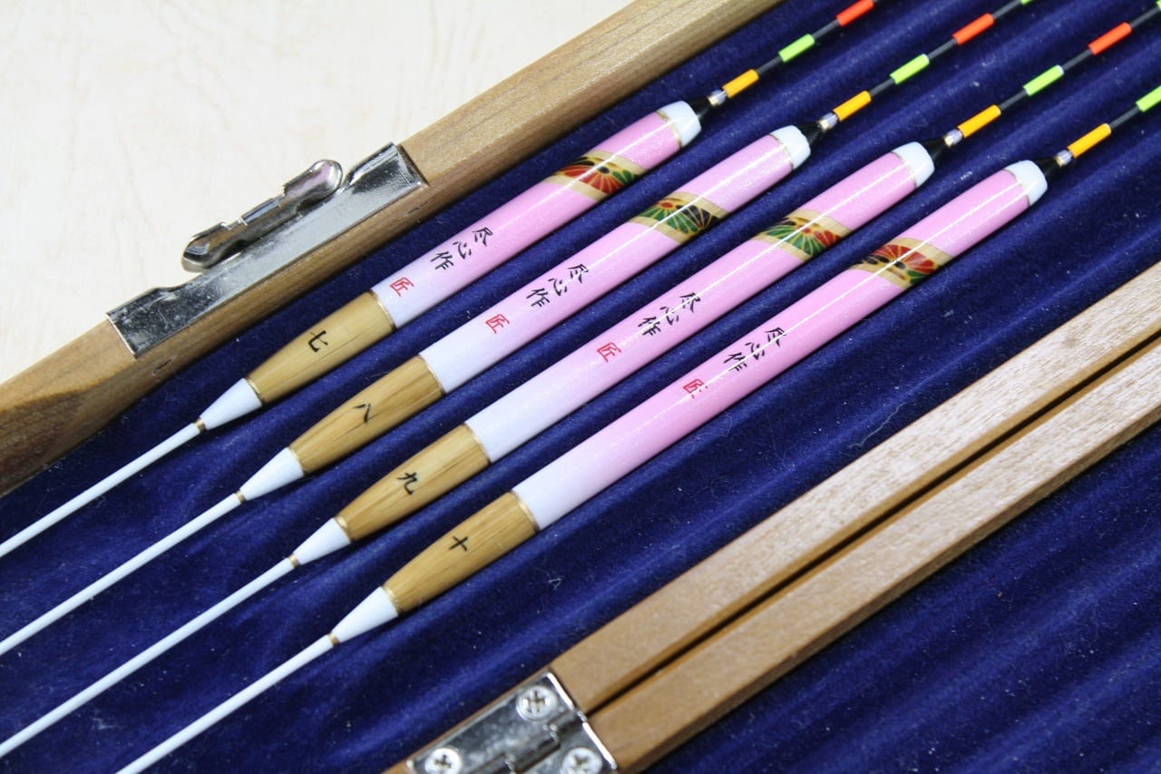 チョーチンセット（ホタチョー含む）釣り用 | ヘラウキ尽心工房