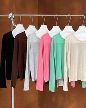 Simple color Tshirt T20225