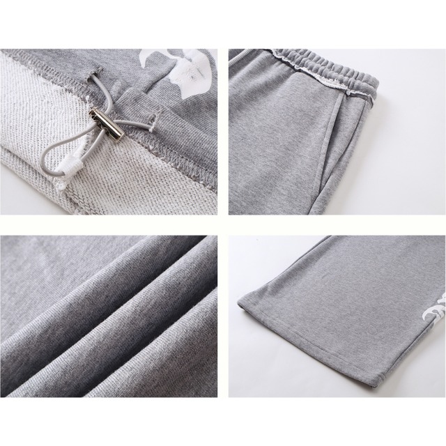 side edge logo sweatpants　サイドエッジロゴスウェットパンツ　J1285