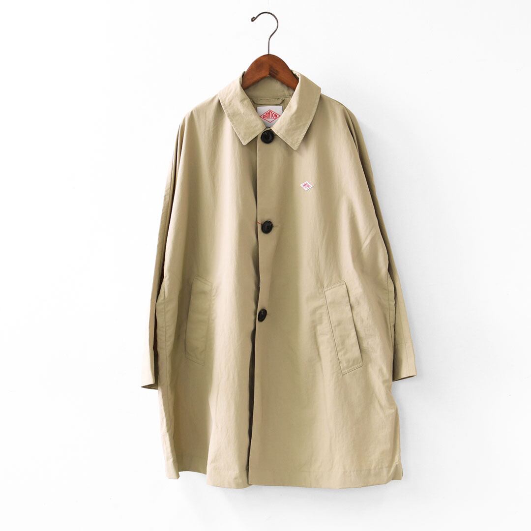 DANTON [ダントン] W DOLMAN SLEEVE COAT [DT-A0769TNY] ドルマン