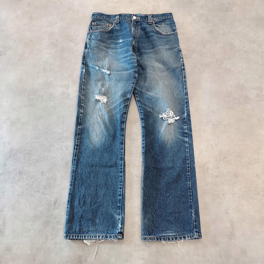リーバイス517 Levis W34 フレア ブーツ 古着 00s 18460