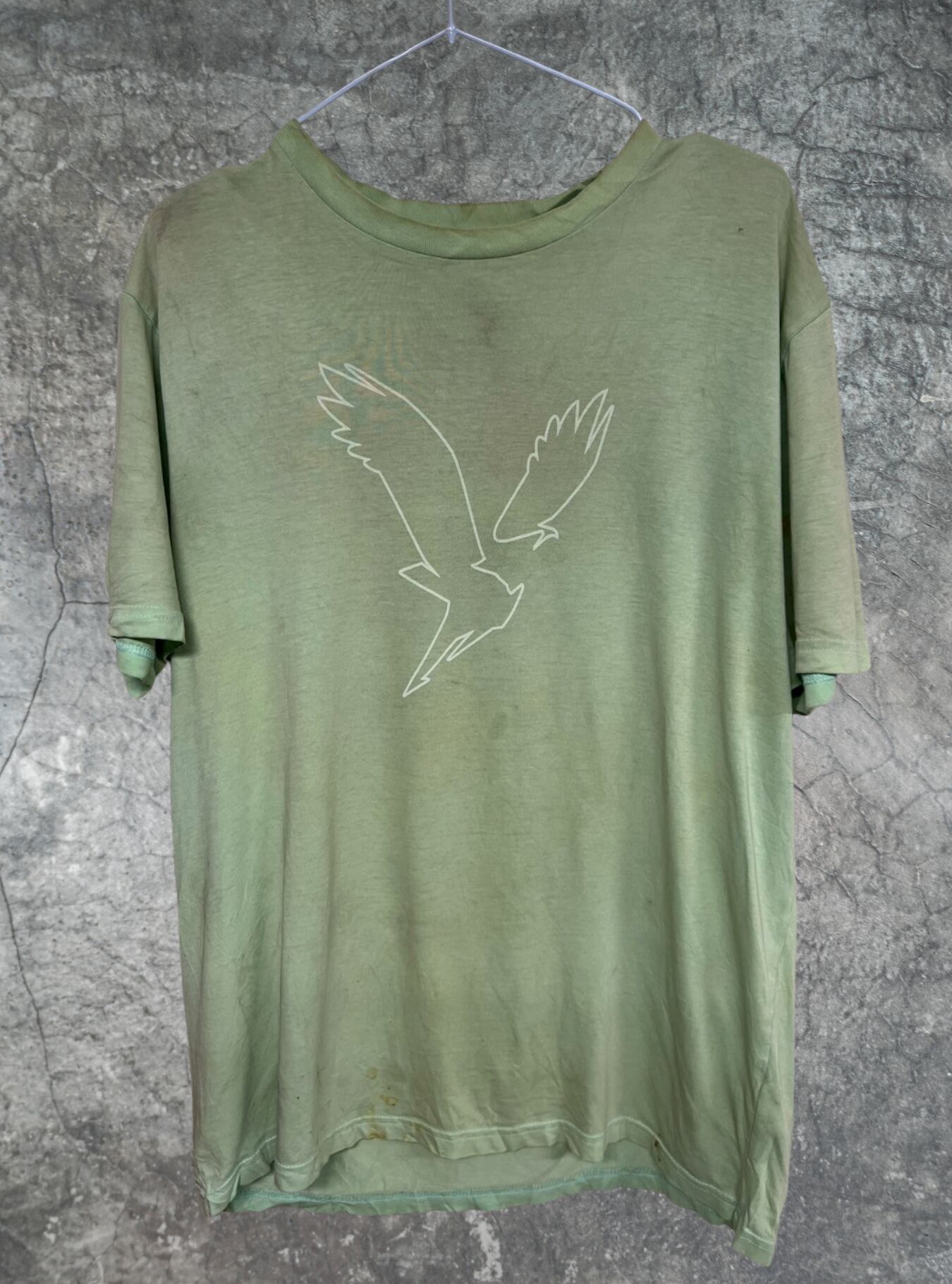 プリント半袖Tシャツ size:M