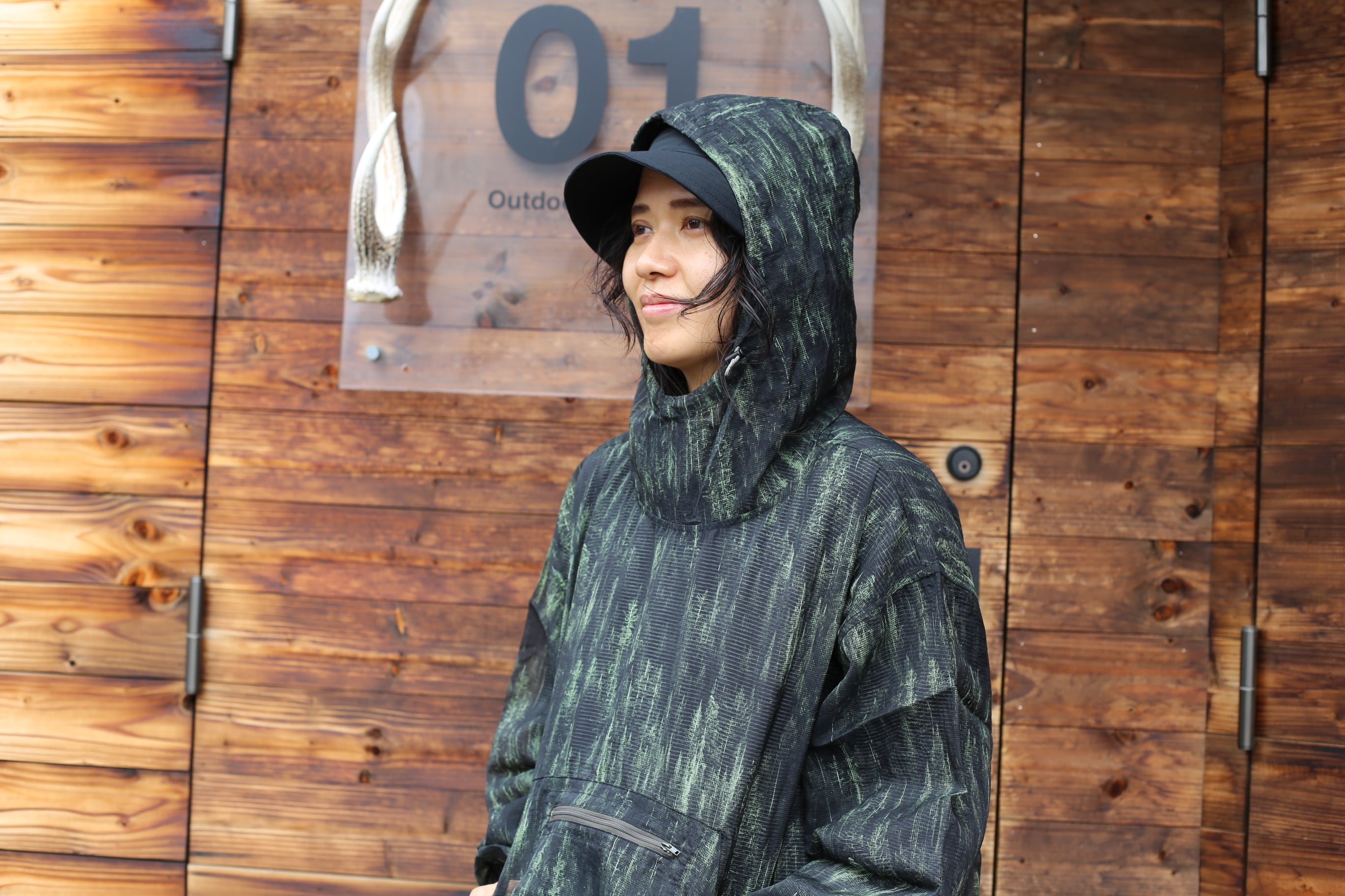 NYLON MESH ANORAK | 01. Outdoor & Life Shop
