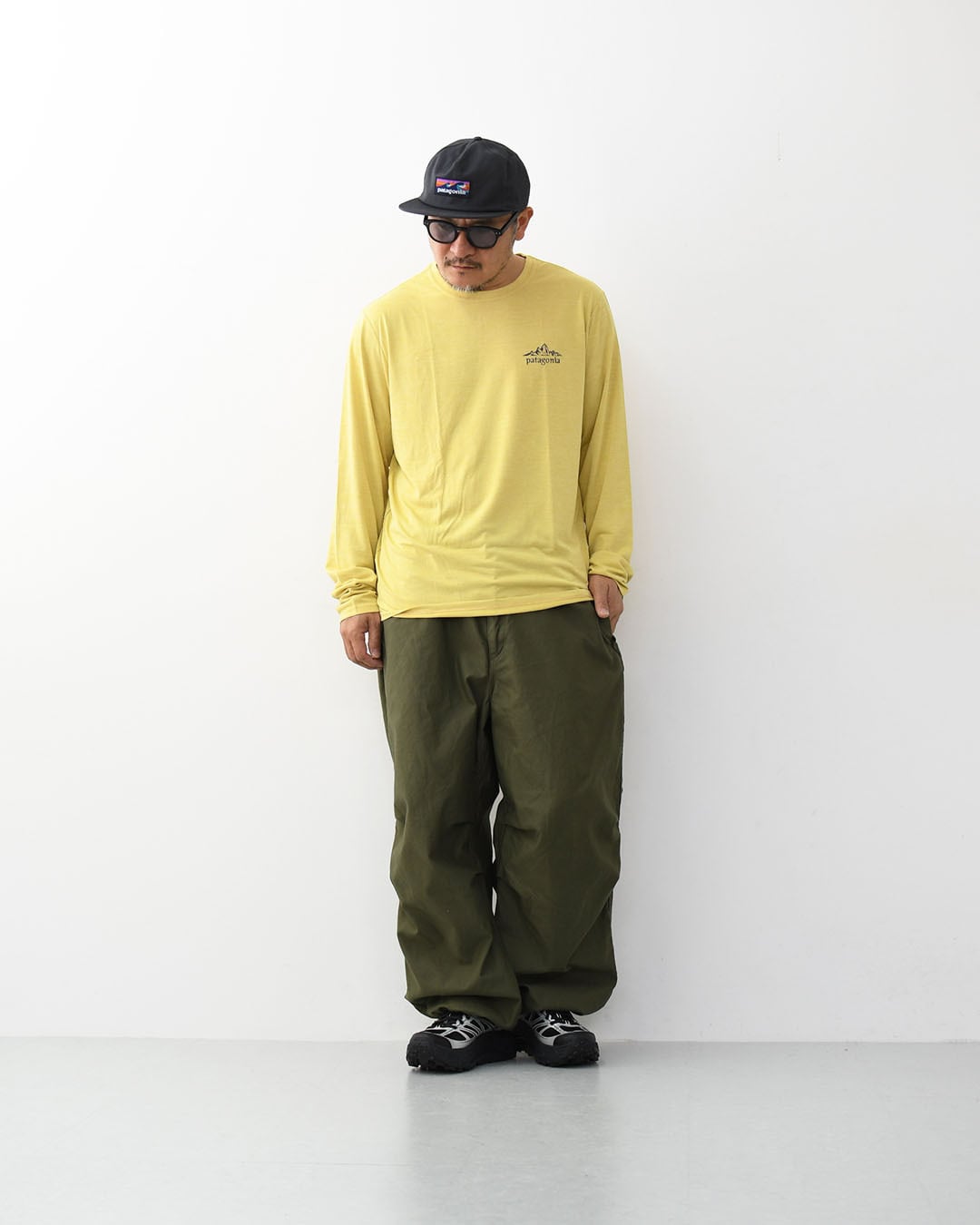 Patagonia [パタゴニア正規代理店] M's L/S Cap Cool Daily Shirt