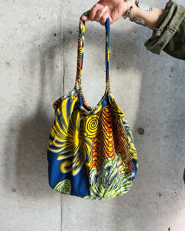 african batik marcket bag