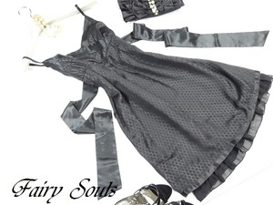 ★送料無料★Ｍ(9号)★エンボス加工上質シフォンワンピ[OPN7725]