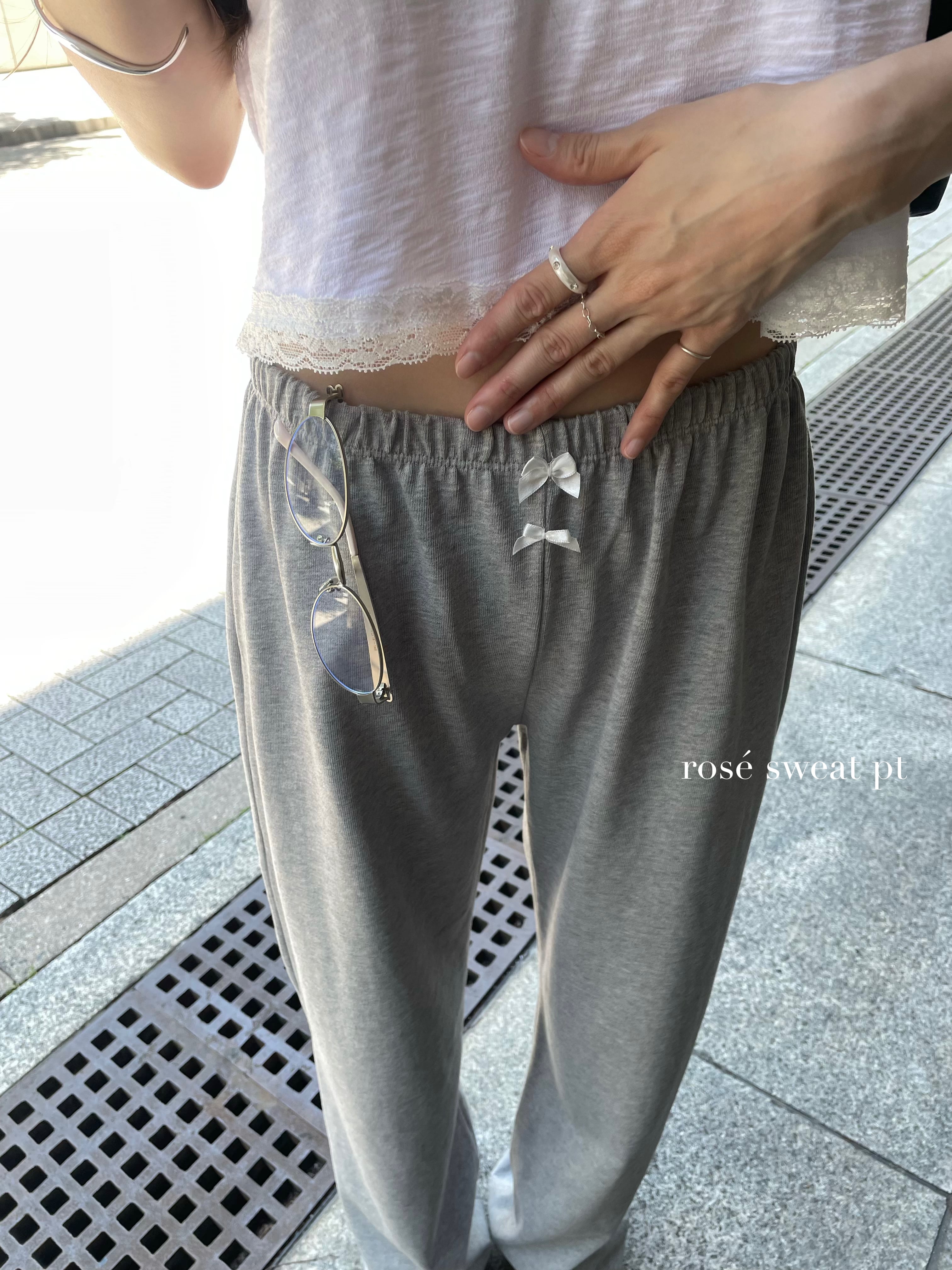 【予約】rosé sweat pt