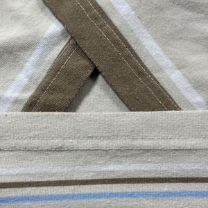 puritan boader pocket Tshirt L 古着