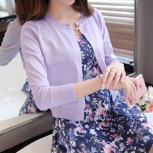 カーディガン ニットジャケット 送料無料 3色 レディース 襟なし リブニット ショート丈 ロングスリーブ 大人可愛い パフスリーブ かわいい きれいめ 大人女子 エレガント 大人 学生 韓国系 お出かけ 外出カジュアル 着回し ファッション デート コーディネート 重ね着 休日 特別な日 お祝い 記念日 メンズウケ カジュアル 普段着 春コーデ 秋コーデ 韓国 おしゃれ シンプル スタイル ゆったり 細見せ 韓国ファッション 長袖 オフィスカジュアル 30代 オフィス ワンポイント ママ ママコーデ