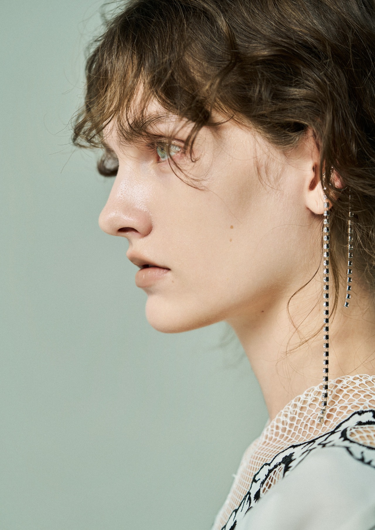 【27SS | 先行予約】FUMIE TANAKA フミエタナカ / イヤカフ / zirconia set ear cuff - 2