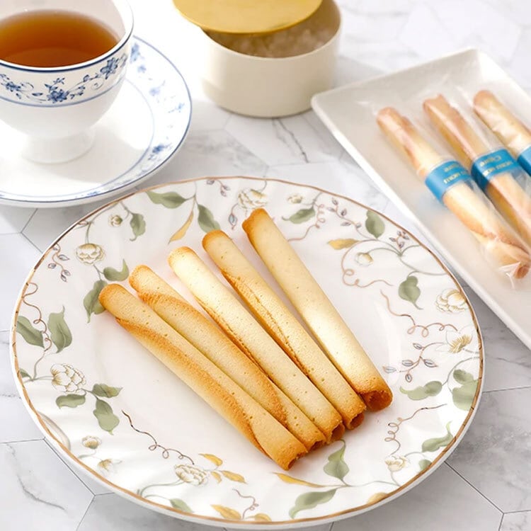 送料無料】YOKUMOKU お菓子 ギフトヨックモック シガール 14本入 お