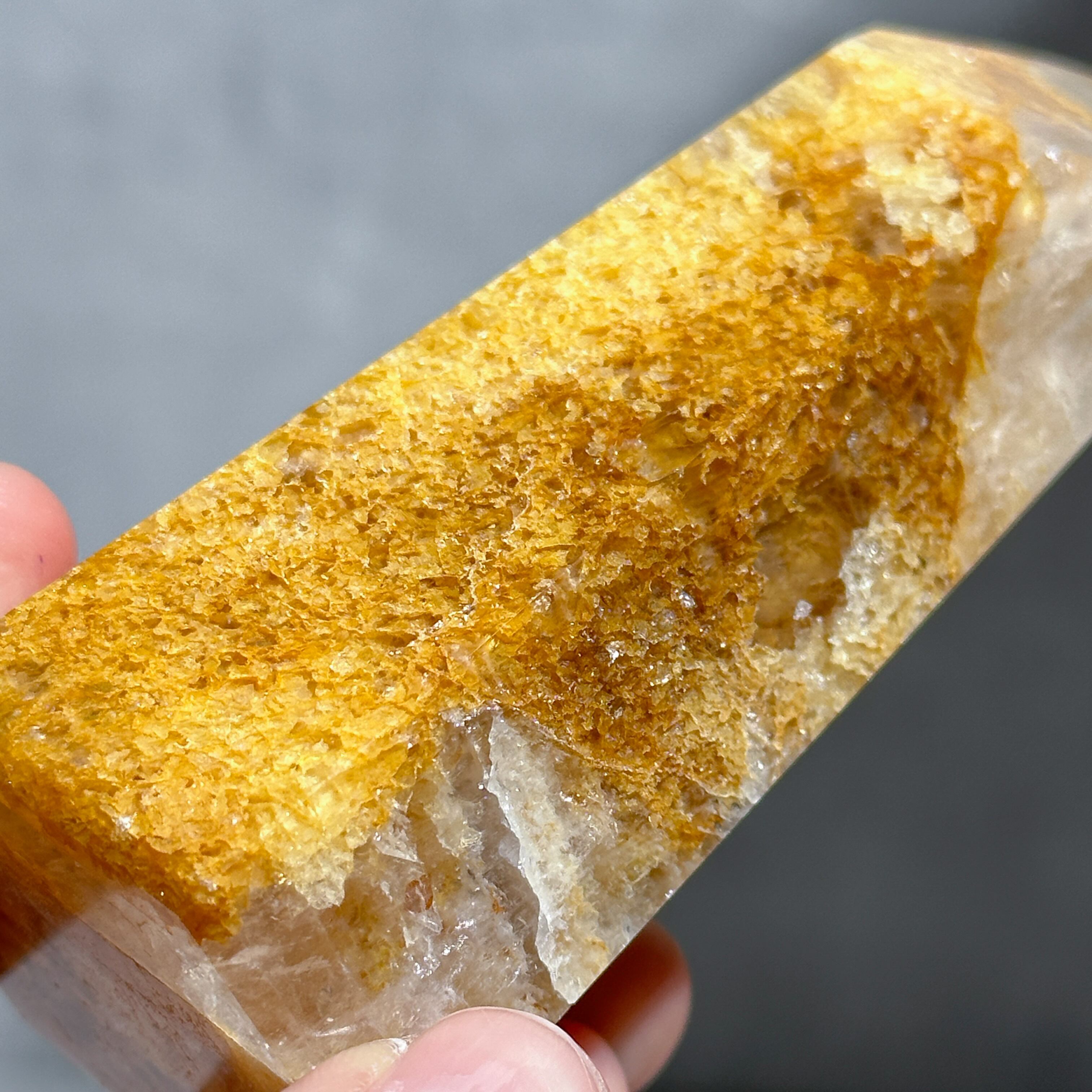 ゴールデンヒーラー タワー型72◇ Golden Healer ◇天然石・鉱物