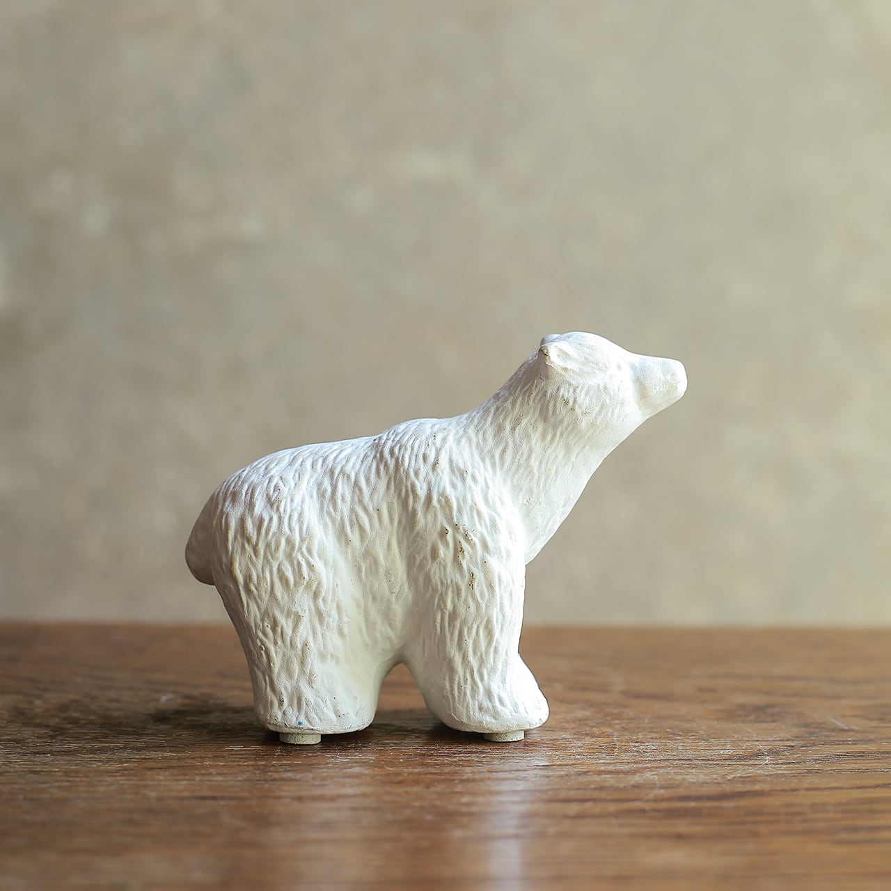 もにまるず　四角いもにまるず　シロクマ 三沢厚彦 ANIMALS A5サイズ ノート シロクマ彫刻. - PaperMint Online Shop