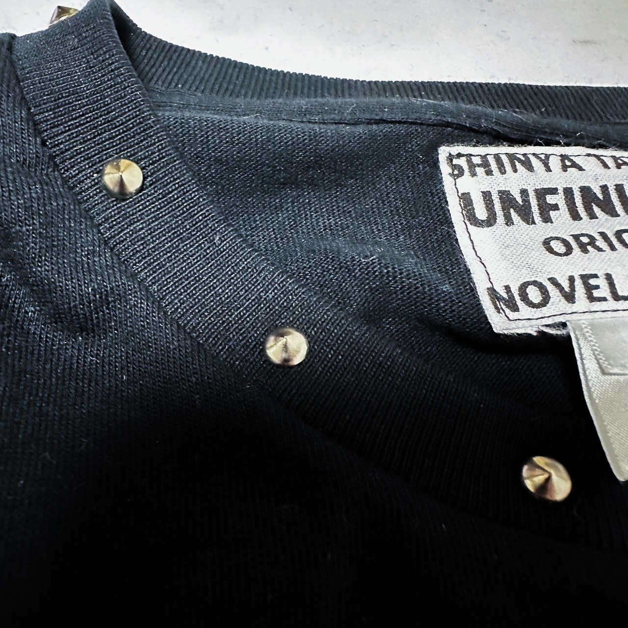 UNFINISHEDカスタムTシャツベアー24037