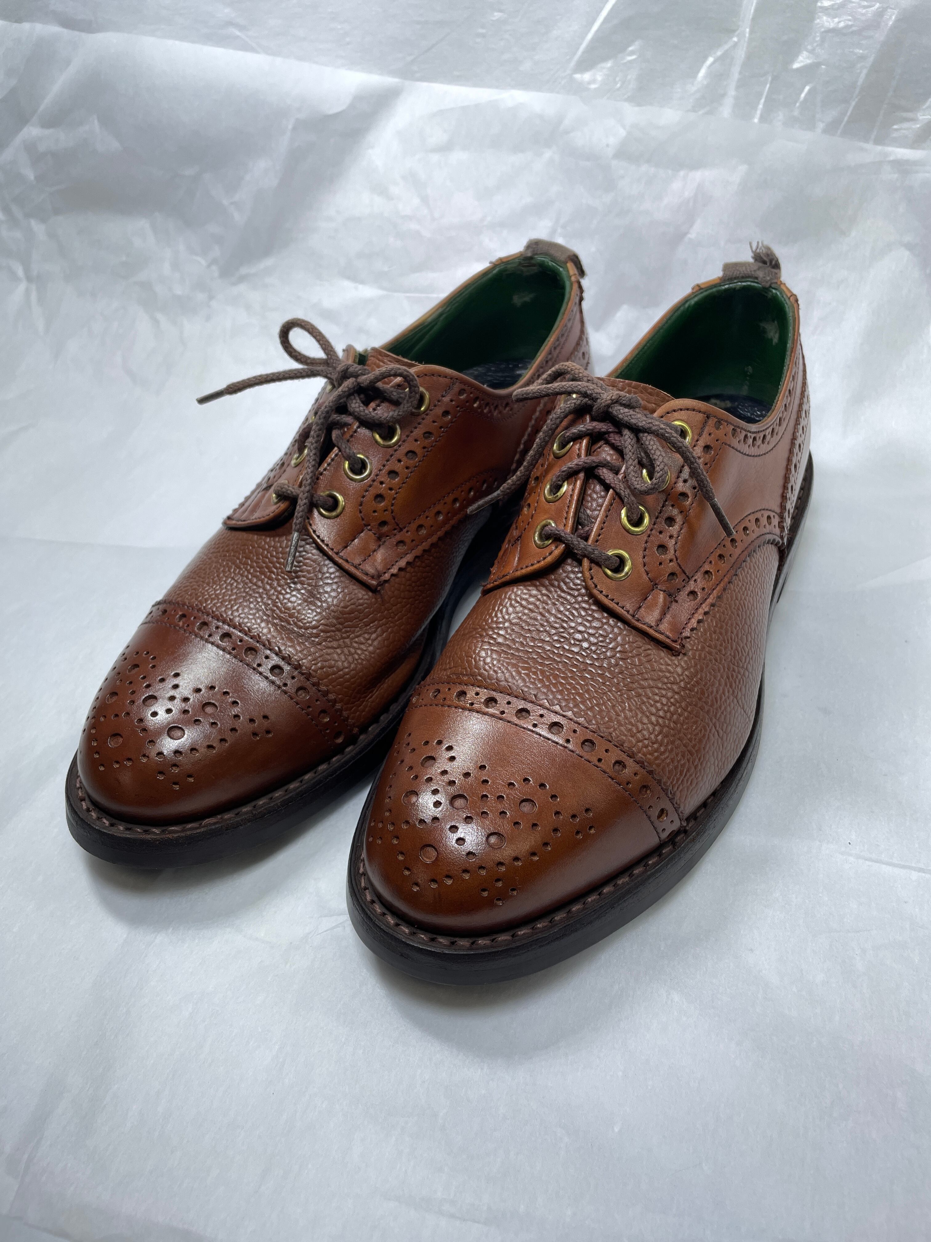 ダイナイトソール交換済み】Tricker