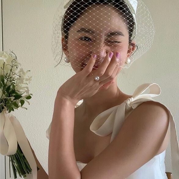 S925 パールリング 指輪 ring