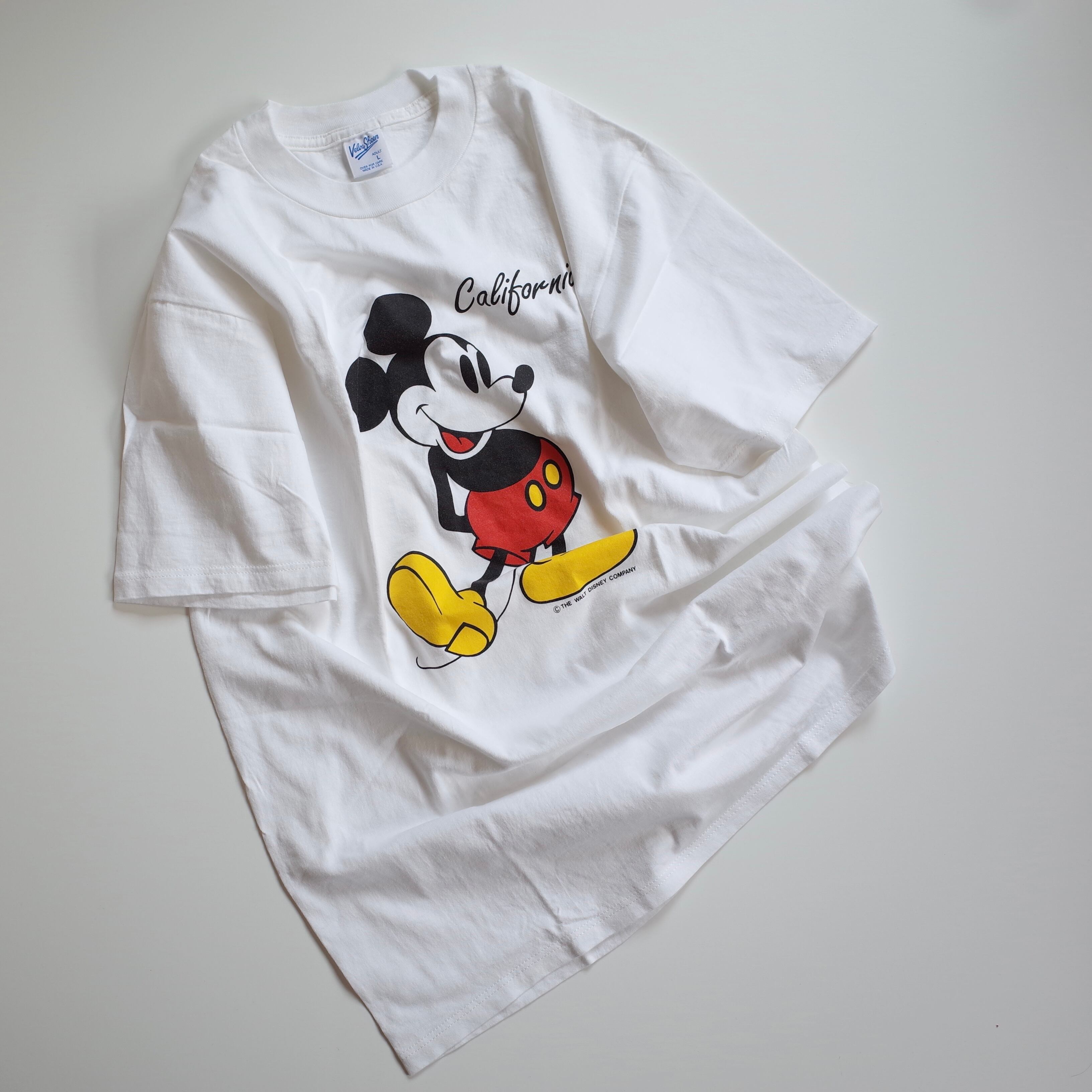 NOS 90s Velva Sheen Mickey tee